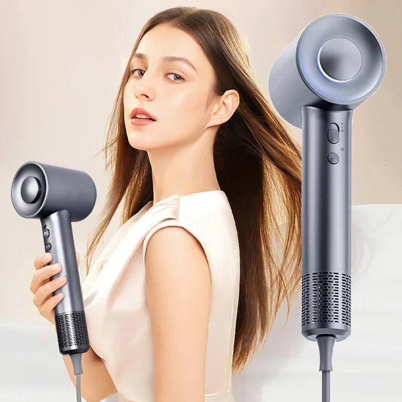 Professional Negative Ionic High-Speed Hair Dryer with LED Light-1