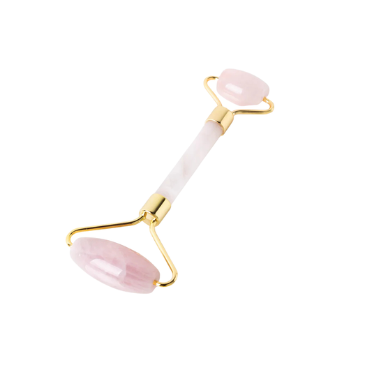 Rose Quartz Face Roller-0
