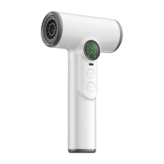 NNEOBA Cordless Hair Dryer – Rechargeable Type-C Portable Hot & Cold Air Dryer-0