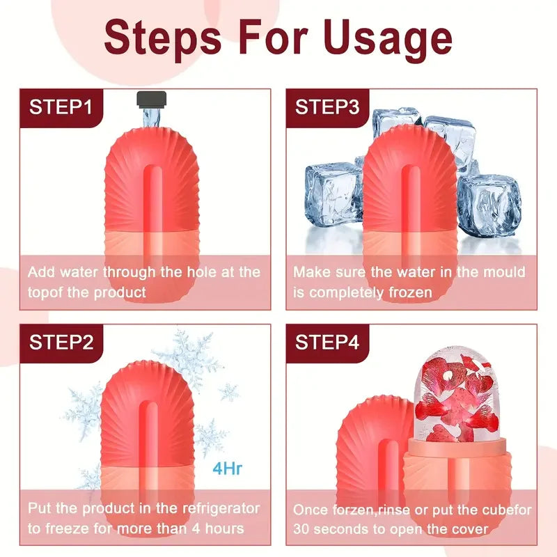 Ice Facial Tools: Roller, Cubes, Globes, and Massagers for Refreshing Skin Care-1
