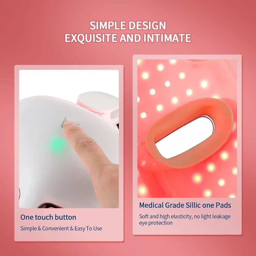 Radiant Glow LED Mask