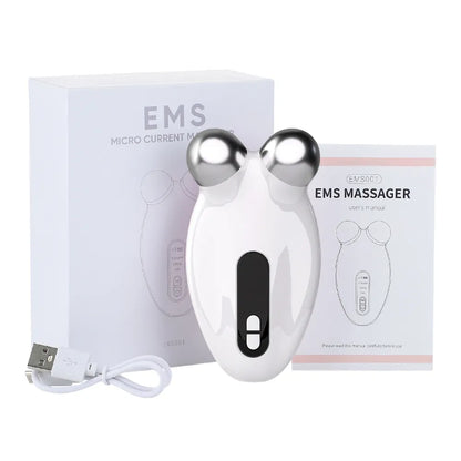 EMS V-Face Lifting Roller - Anti-Wrinkle Beauty Device-1