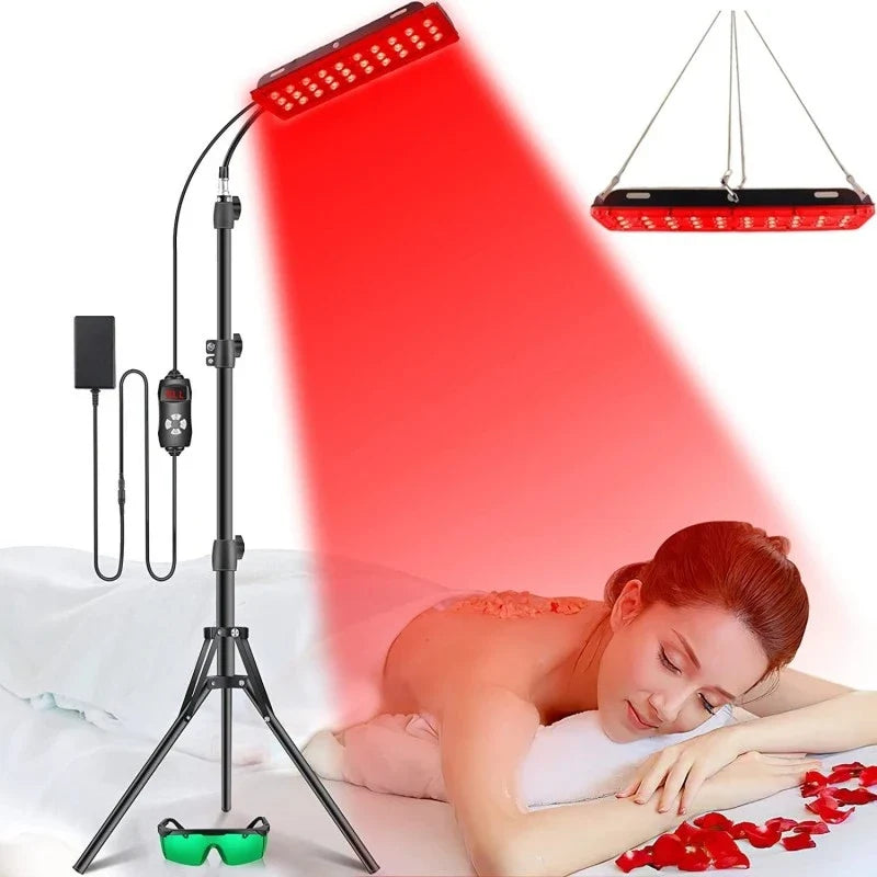 NNEOBA Red & Near-Infrared LED Therapy Lamp (Full Body & Face)-0