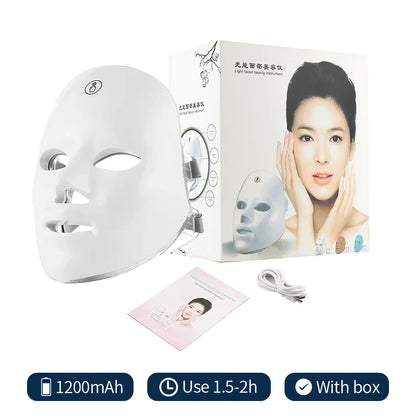 Radiant Glow LED Mask