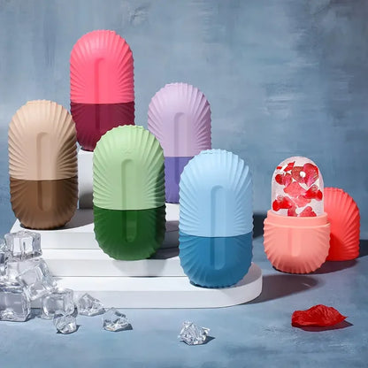 Ice Facial Tools: Roller, Cubes, Globes, and Massagers for Refreshing Skin Care-2