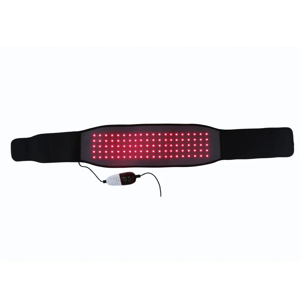 NNEOBA LED Infrared Red Light Therapy Belt Pain Relief And Slimming Device Grey-1
