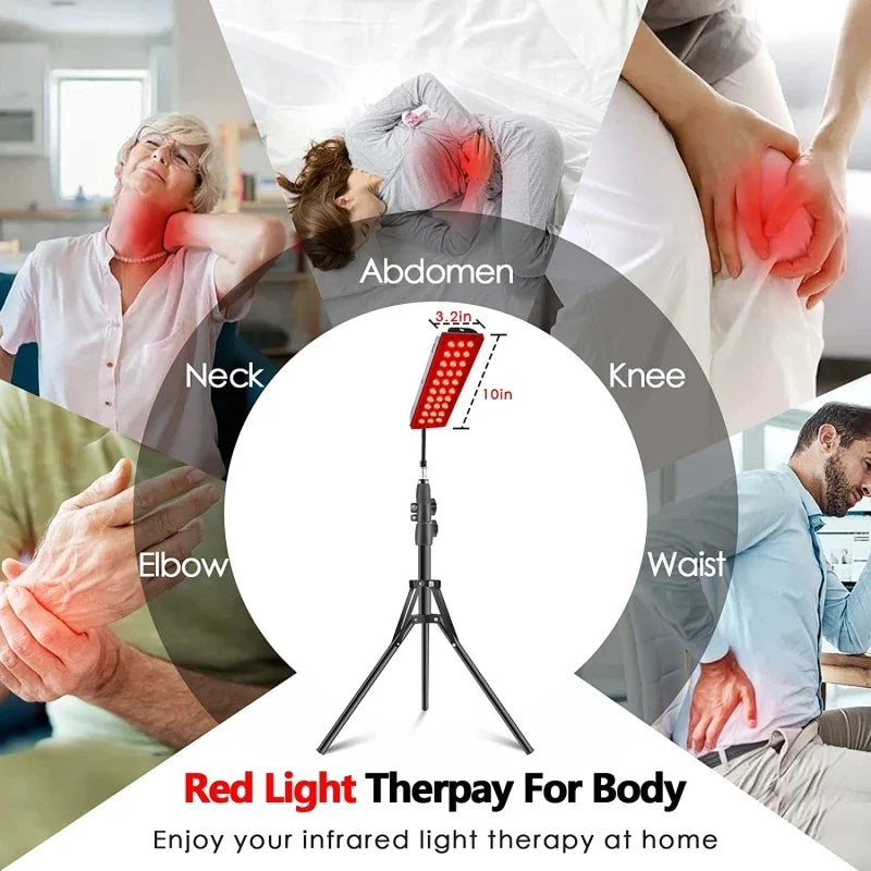 NNEOBA Red & Near-Infrared LED Therapy Lamp (Full Body & Face)-1