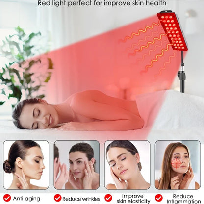 NNEOBA Red & Near-Infrared LED Therapy Lamp (Full Body & Face)-2