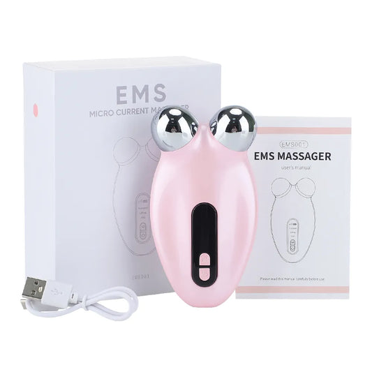 EMS V-Face Lifting Roller - Anti-Wrinkle Beauty Device-0