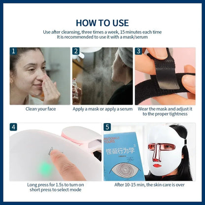 Radiant Glow LED Mask