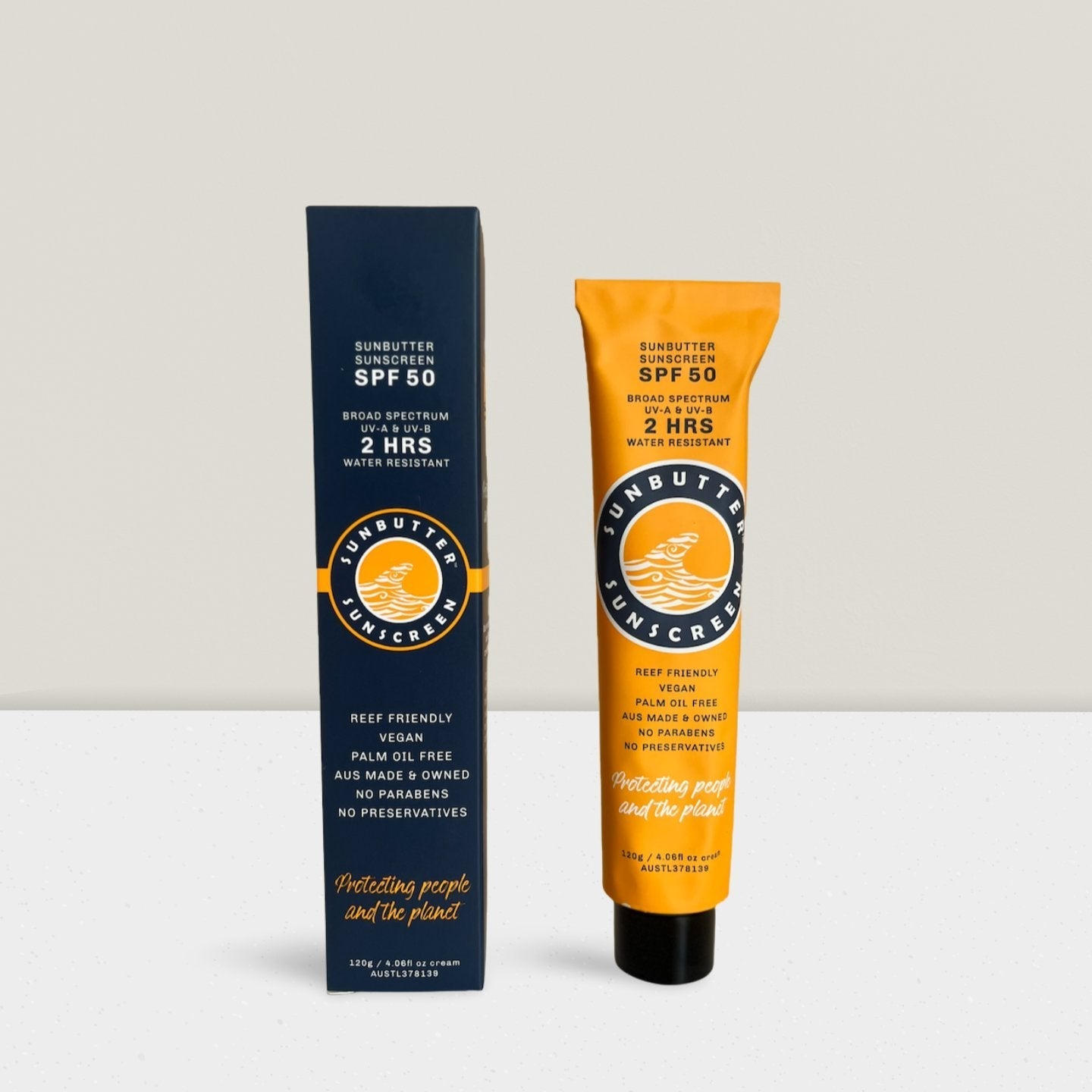 SunButter Skincare SPF50 Tube - 120g - 2 pack!-4