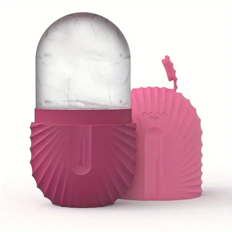 Ice Facial Tools: Roller, Cubes, Globes, and Massagers for Refreshing Skin Care-0