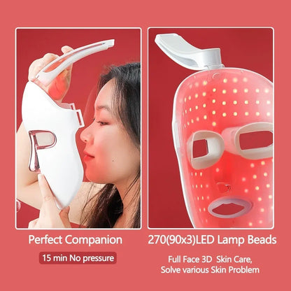 Radiant Glow LED Mask