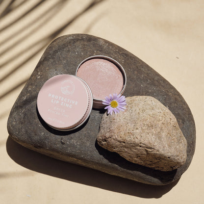 SPF15 Protective Lip Zinc - Protea Tint *SHORT DATED*-1