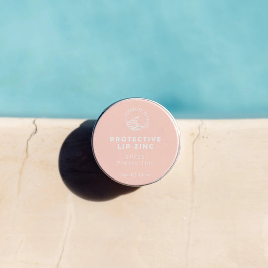 SPF15 Protective Lip Zinc - Protea Tint *SHORT DATED*-0