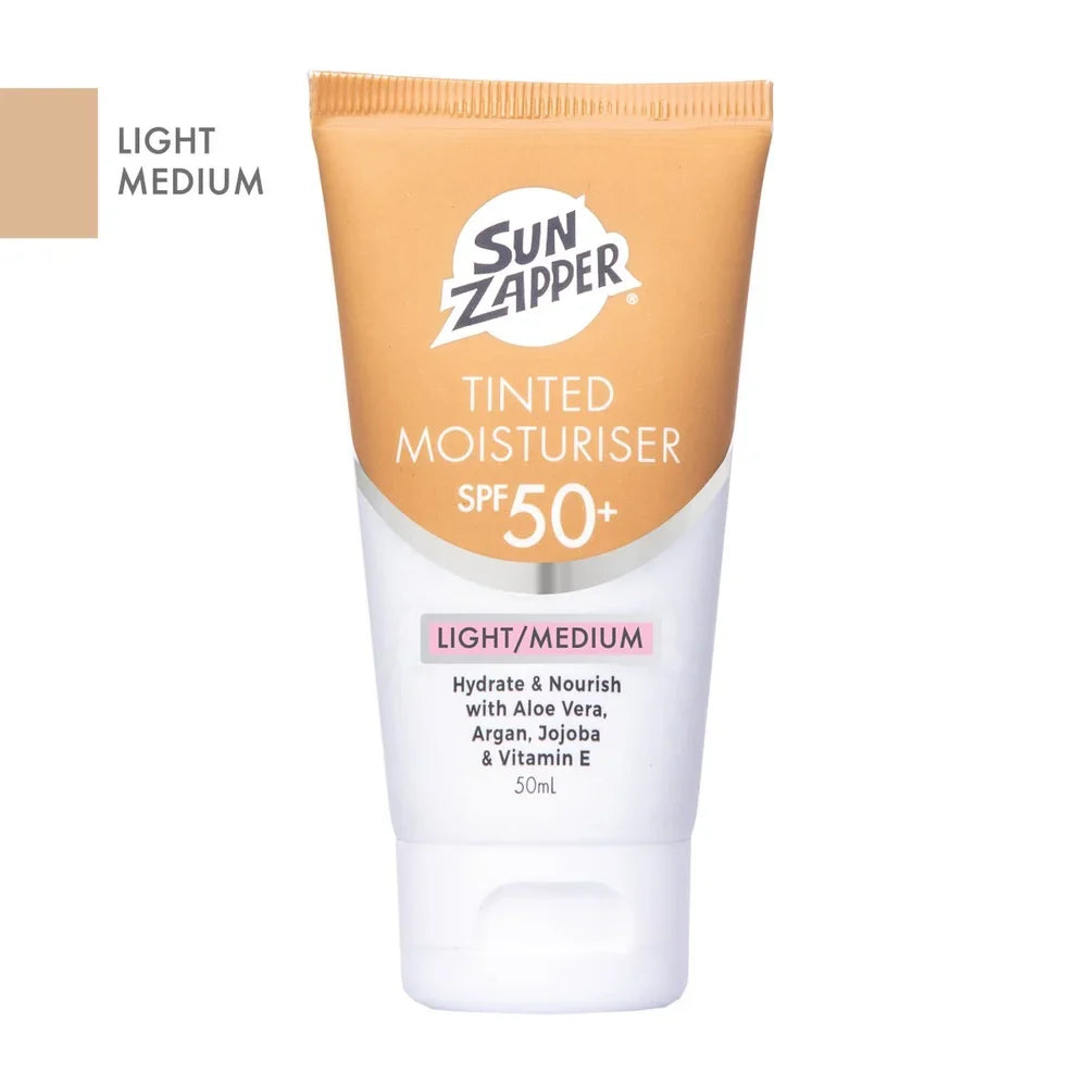 Tinted Moisturiser SPF 50+ Light/Medium-1