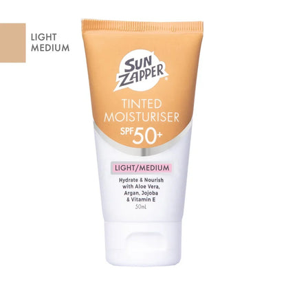 Tinted Moisturiser SPF 50+ Light/Medium-1