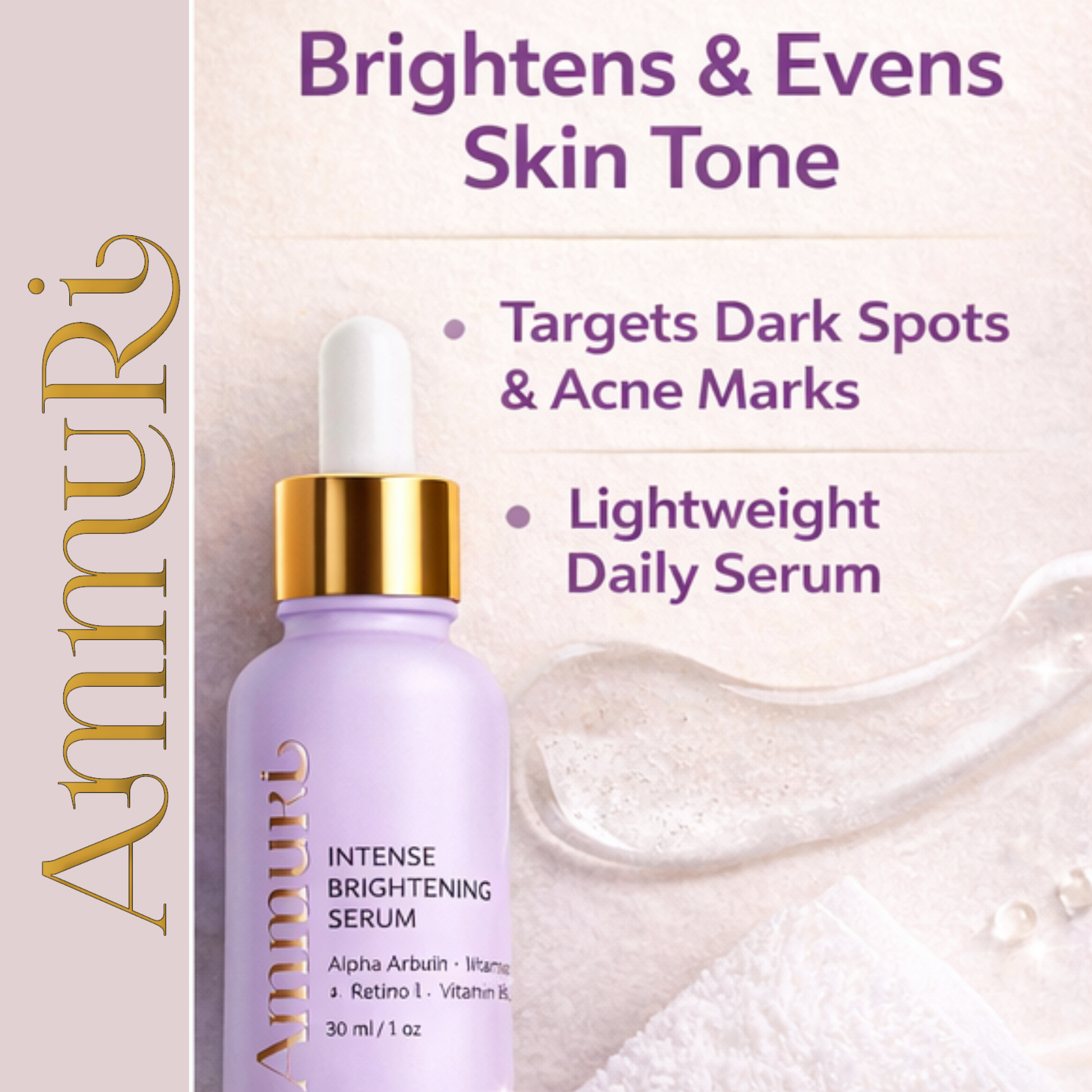 Intense Dark Spot Corrector Serum for Face, Neck & Body (30ml) | Ammuri-3
