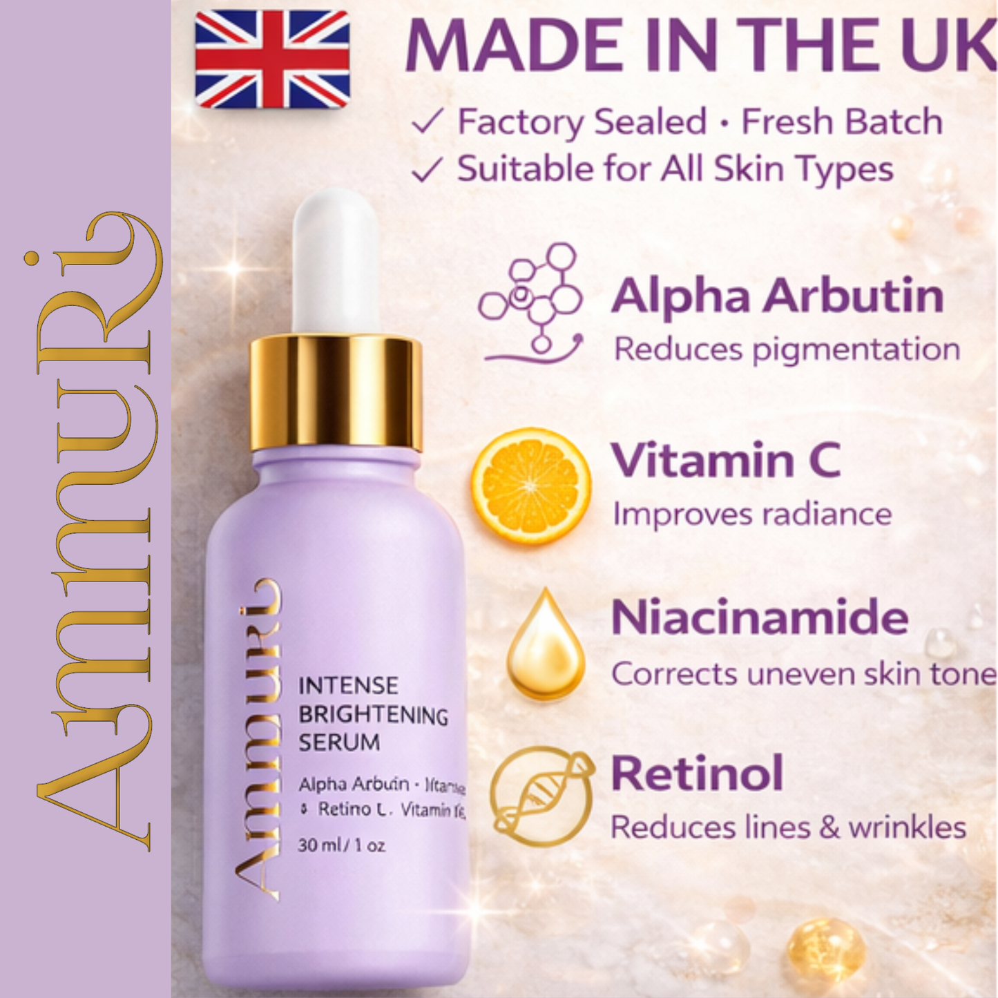 Intense Dark Spot Corrector Serum for Face, Neck & Body (30ml) | Ammuri-4