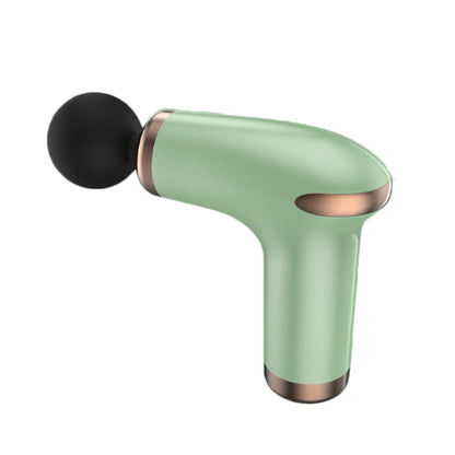 NNEDSZ Green Massage Gun - 6-Speed Deep Tissue Massager with 4 Professional Massage Heads-0
