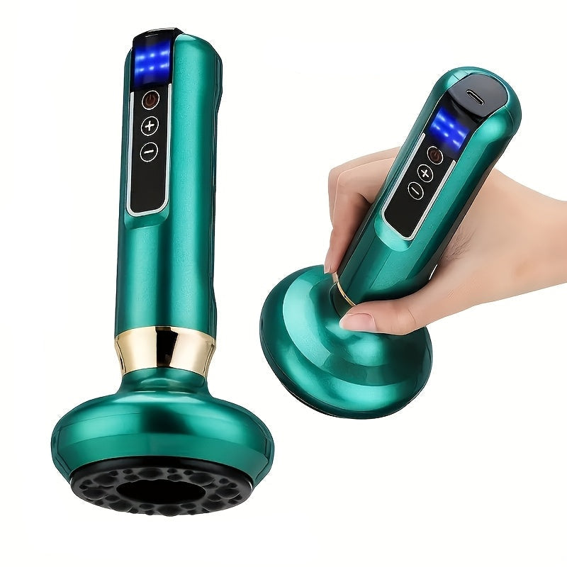 NNETM USB Rechargeable Gua Sha 6-Speed Massage Tool-0