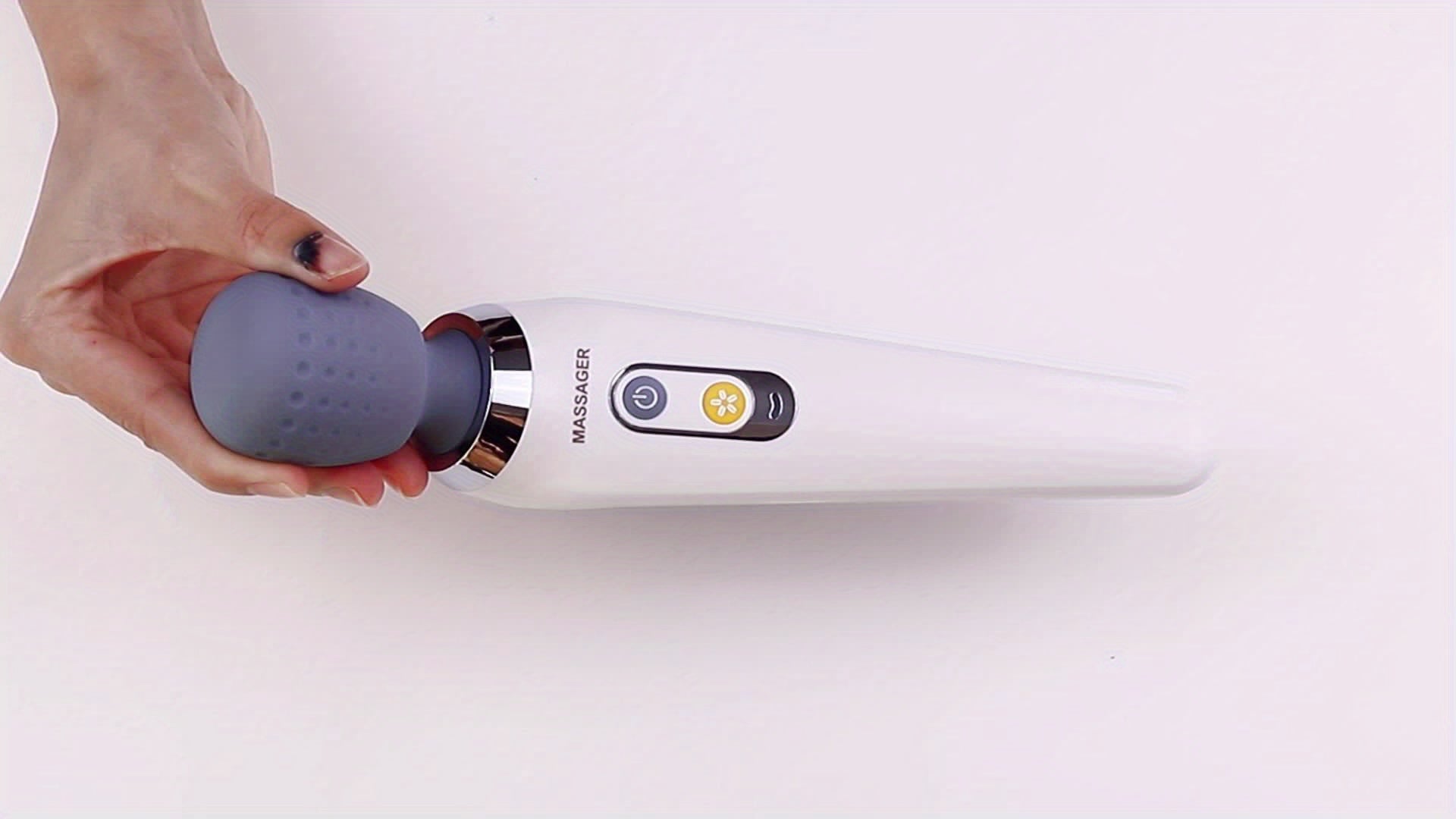 NNETM 1500mAh Rechargeable Relaxation Master(White)-3