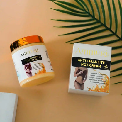 Toning & Firming Body Cream for Cellulite & Stretch Marks (250g) | Ammuri-2
