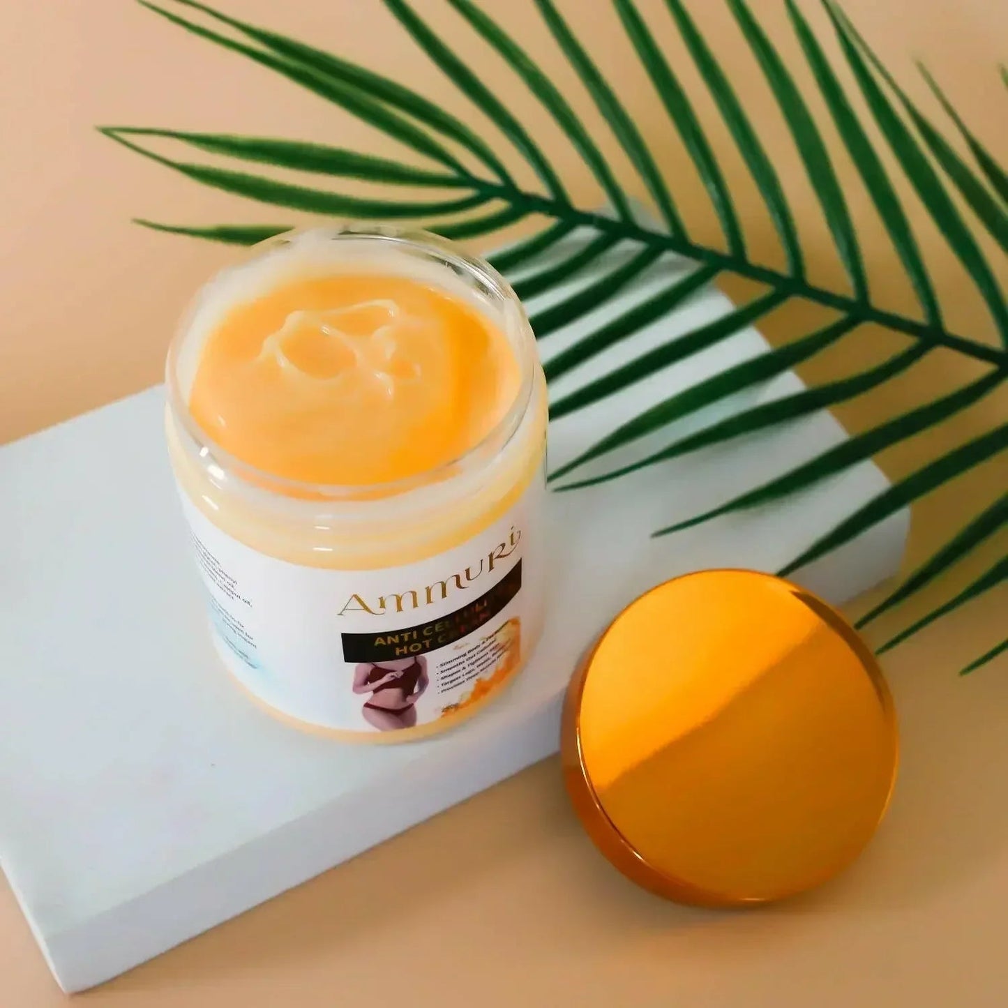 Toning & Firming Body Cream for Cellulite & Stretch Marks (250g) | Ammuri-3