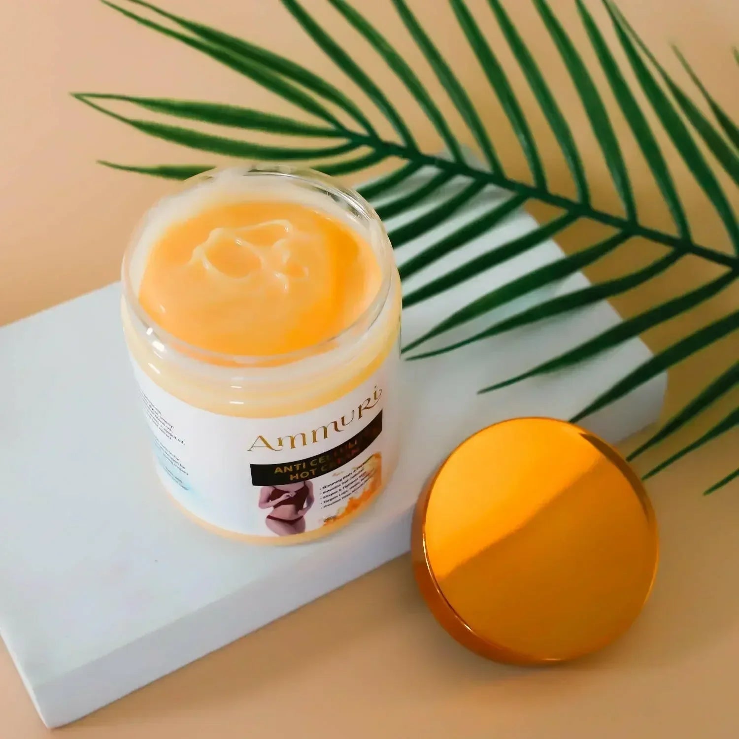 Toning & Firming Body Cream for Cellulite & Stretch Marks (250g) | Ammuri-3