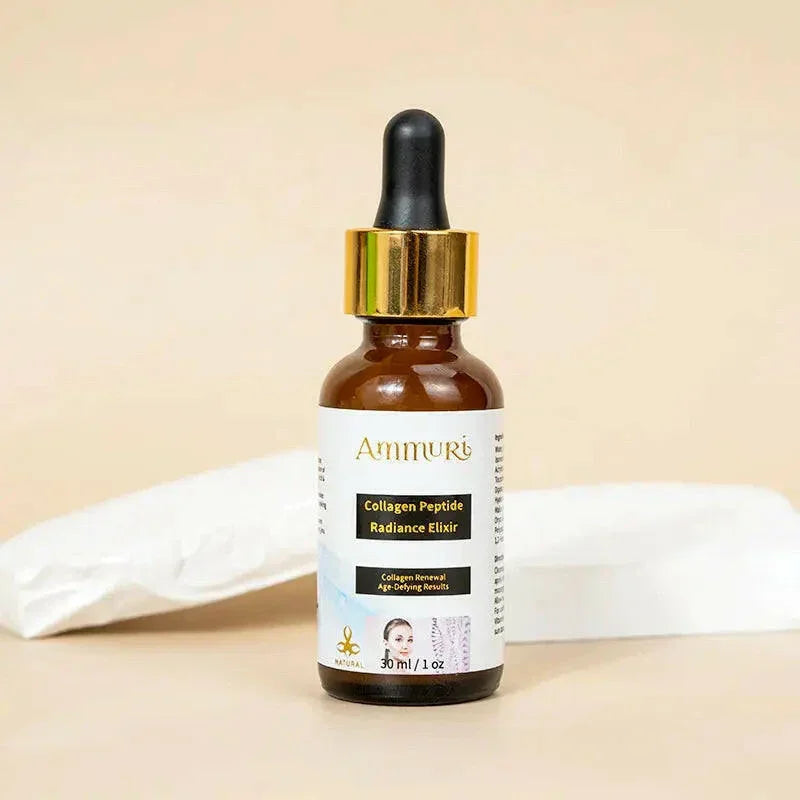 Collagen Peptide Serum for Youthful Radiance & Firming | Ammuri-3