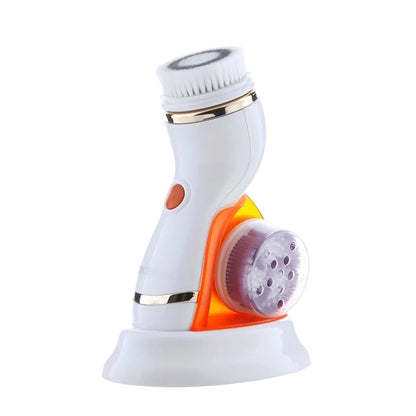 NNETM 4-in-1 Facial Cleansing Brush-0