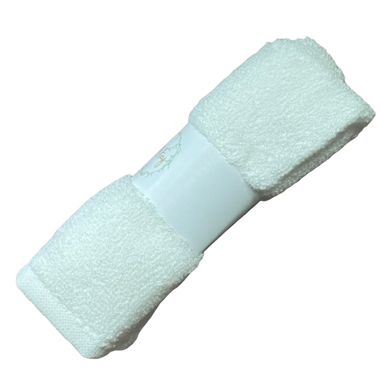 Organic Bamboo Soft Washcloth for face 10x10-0