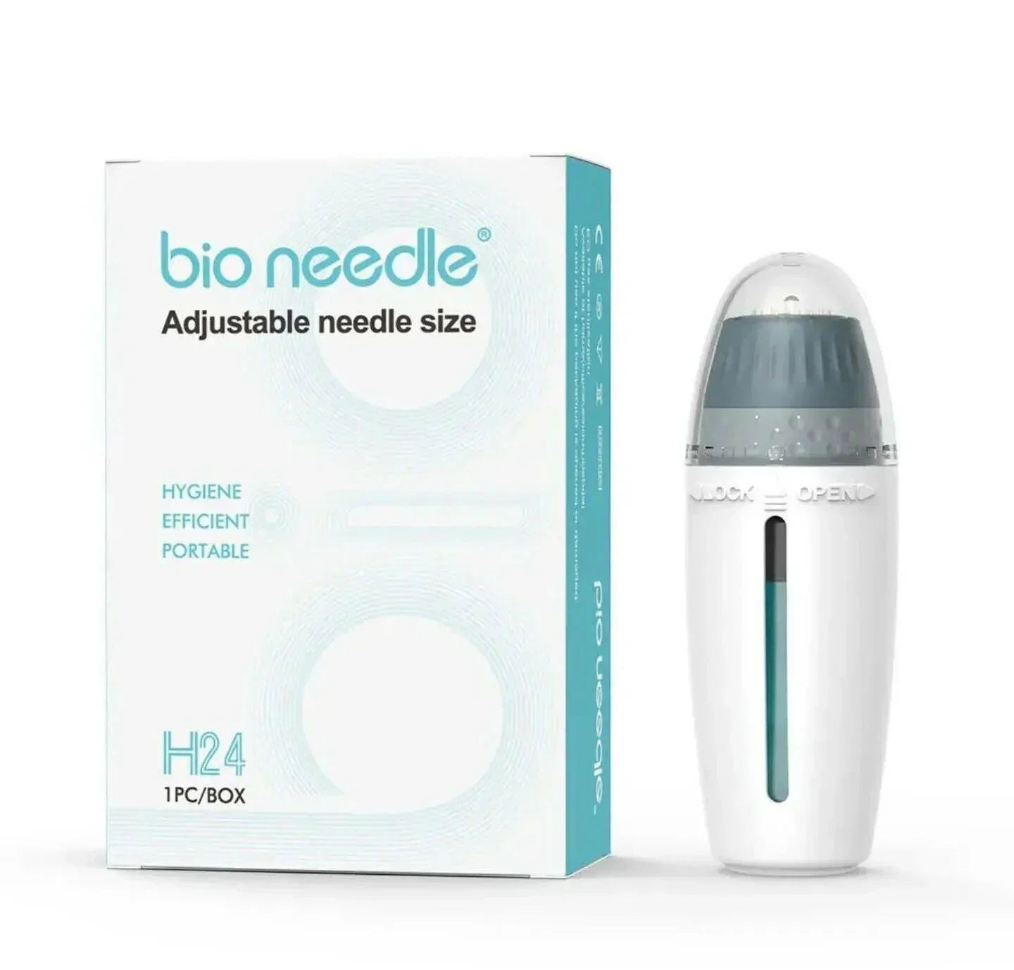 Adjustable 6-in-1 Microneedle Derma Roller for Face, Hair & Body | Ammuri-1