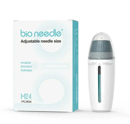 Adjustable 6-in-1 Microneedle Derma Roller for Face, Hair & Body | Ammuri-1