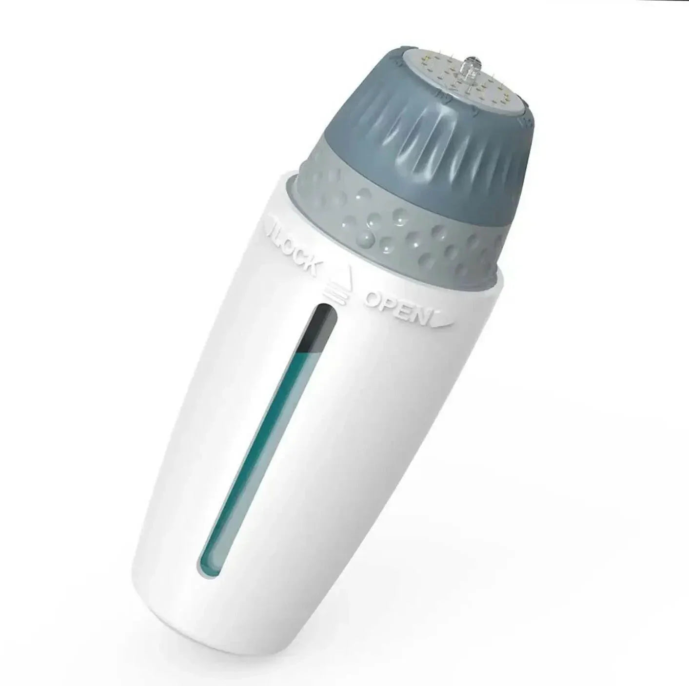 Adjustable 6-in-1 Microneedle Derma Roller for Face, Hair & Body | Ammuri-3