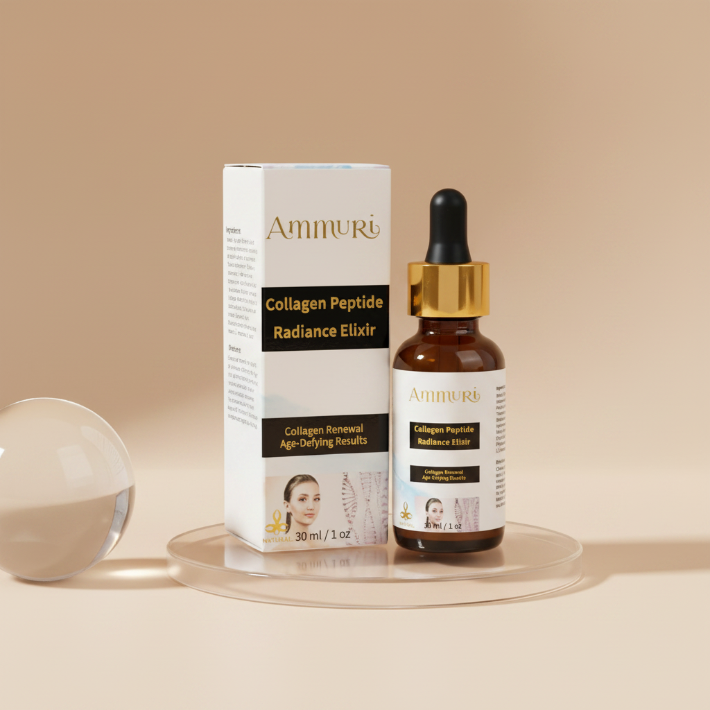 Collagen Peptide Serum for Youthful Radiance & Firming | Ammuri-0