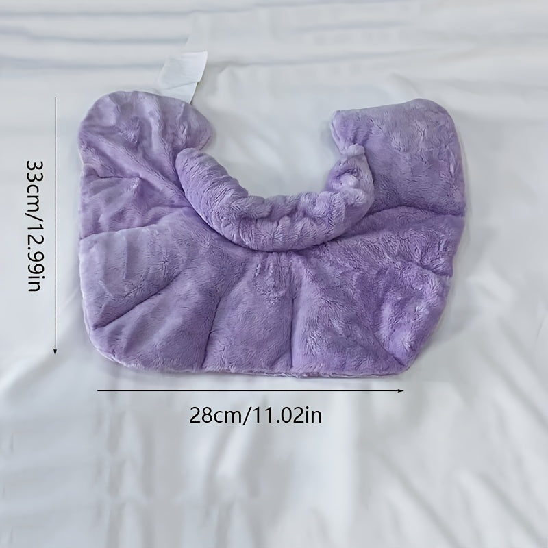 NNETM Neck & Shoulder Microwavable Heating Pad Wrap-4