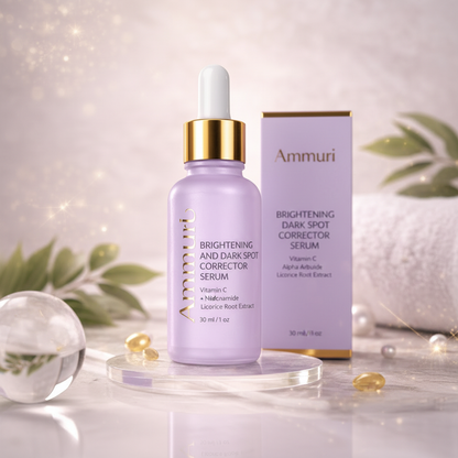 Intense Dark Spot Corrector Serum for Face, Neck & Body (30ml) | Ammuri-0