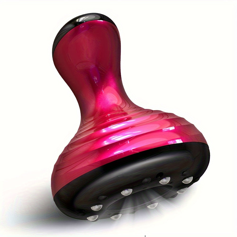 Intelligent Vacuum Cupping Massage Device - Red-0