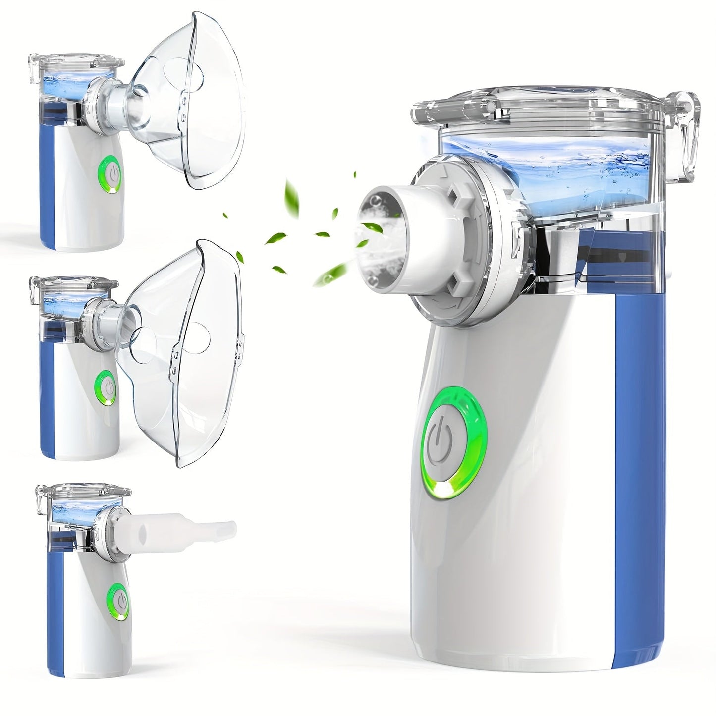 Portable Facial Steamer USB Rechargeable & Humidifier-1