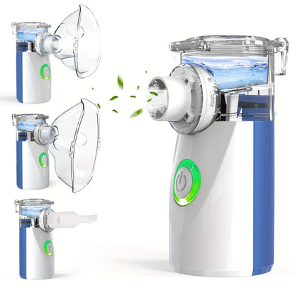 Portable Facial Steamer USB Rechargeable & Humidifier-1