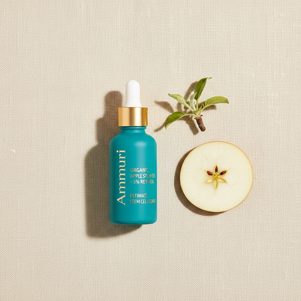24-Hour Retinol 5% Serum with Apple Stem Cell | Anti-Ageing & Skin Renewal | Ammuri Beauty-4