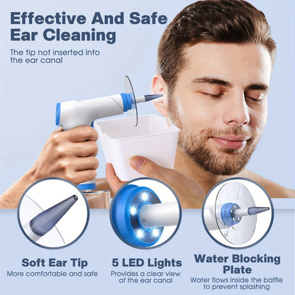Electric Hydraulic Ear Irrigation System Kit-1