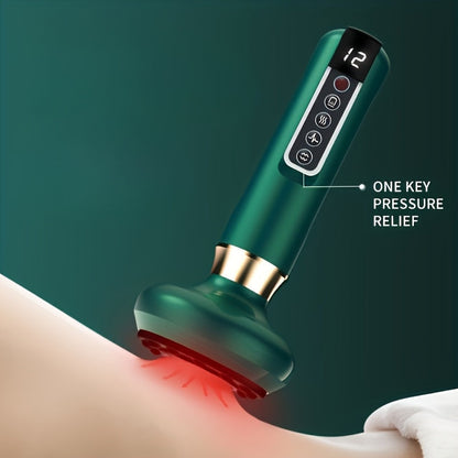 NNETM USB Rechargeable Gua Sha 6-Speed Massage Tool-3