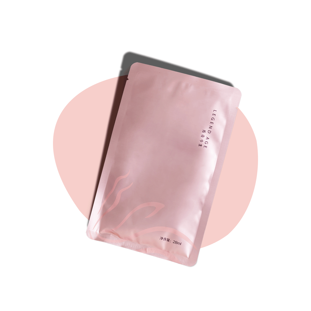 Hydrating Sheet Mask (4 Unit Pack) | Anti-Aging Sheet Mask for Silky, Radiant Skin | Legend Age-1