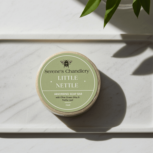 Handmade Pure Soap | Australian Olive Clay-0