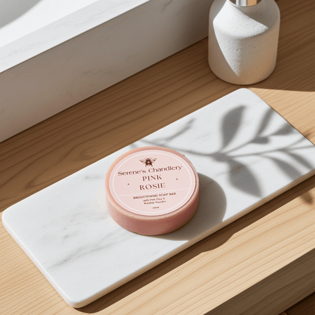 Handmade Pure Soap  | With Australian Pink Clay-0