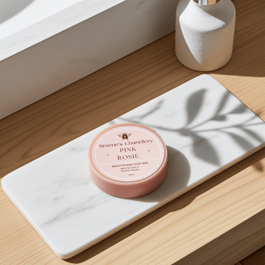 Handmade Pure Soap  | With Australian Pink Clay-0