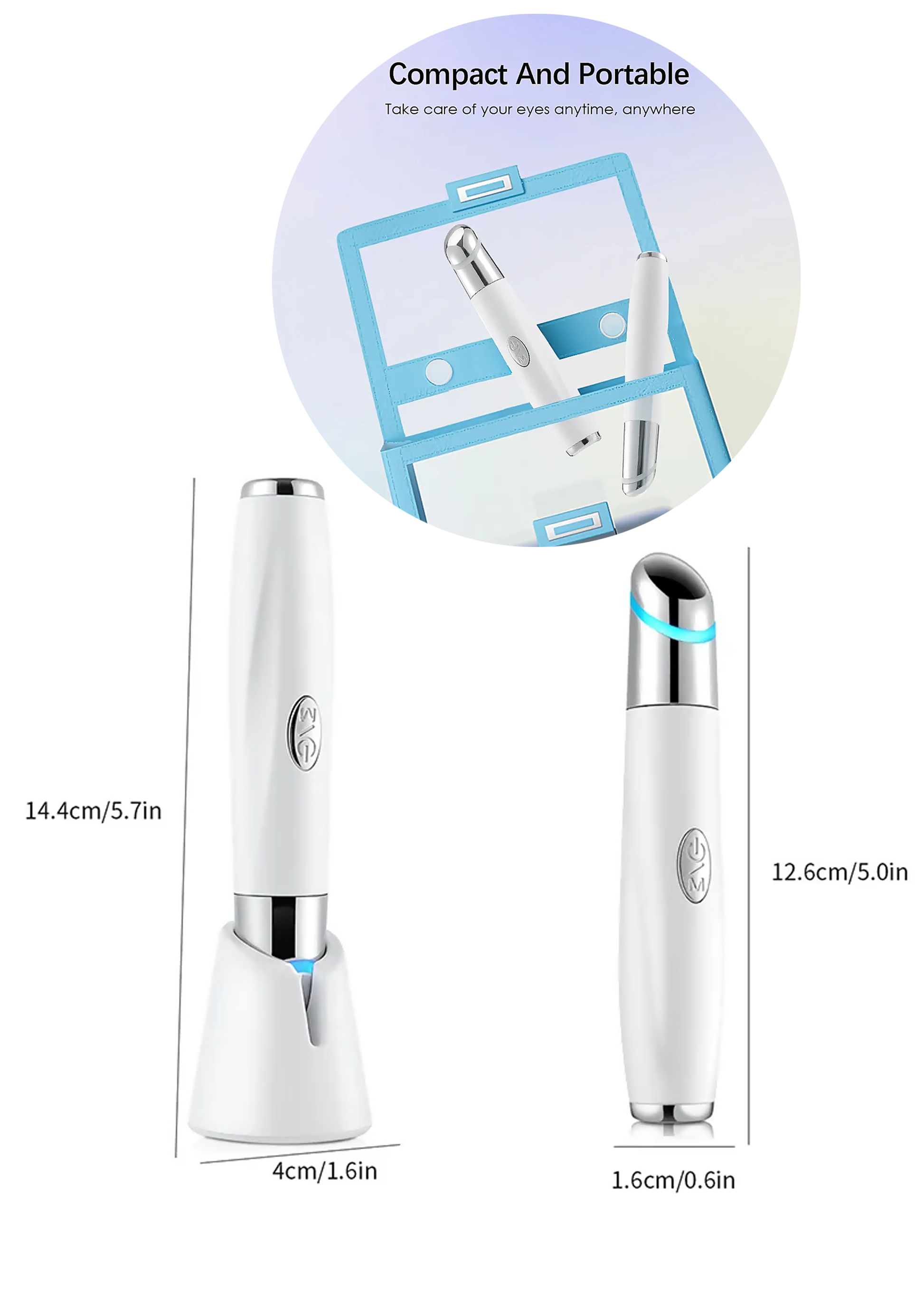 ELFY - PERFECTING LIFTING MASSAGER Anti-dark circles & Anti-wrinkle - Eye contour-10