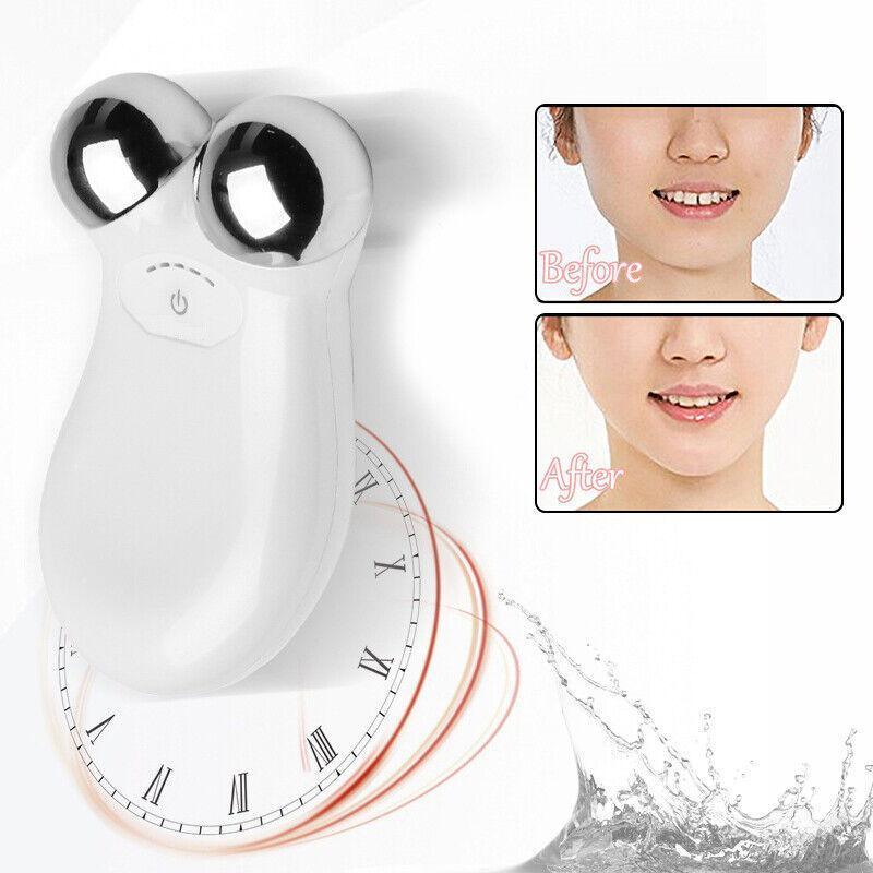 Microcurrent Facial Toning Device Skin Firming Massager with 5 Intensity Levels-3